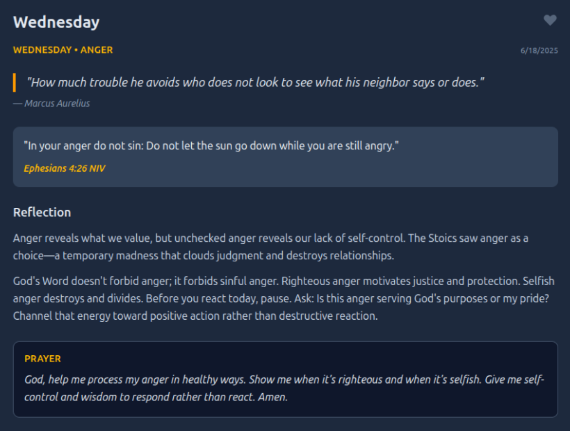 Forged app screenshot