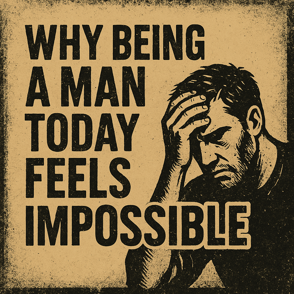 Men facing modern struggles